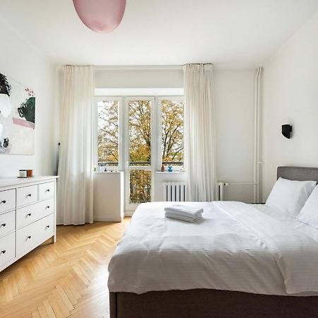 Plac Wilsona Comfy Apartment Warschau Exterior foto
