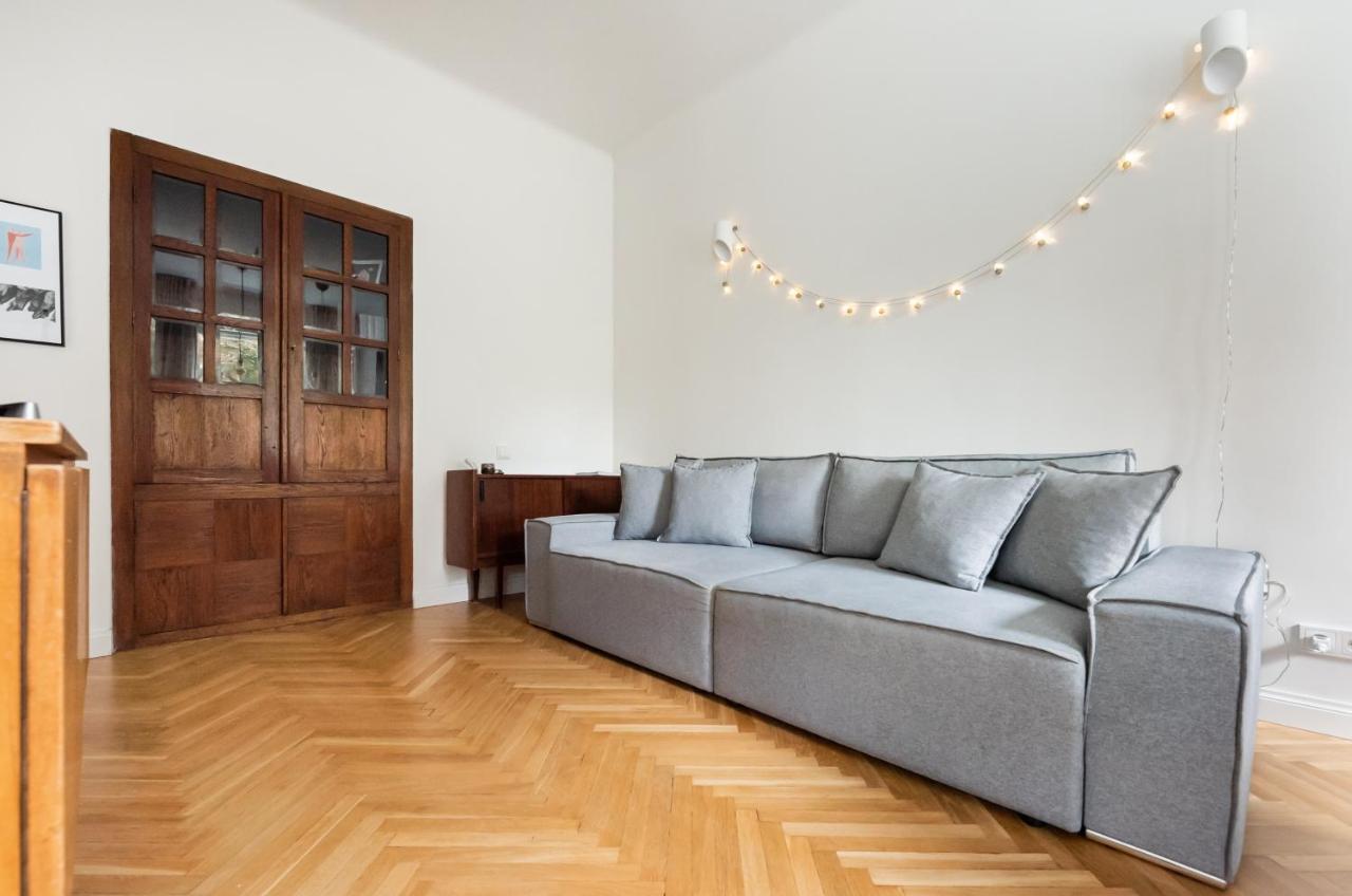 Plac Wilsona Comfy Apartment Warschau Exterior foto