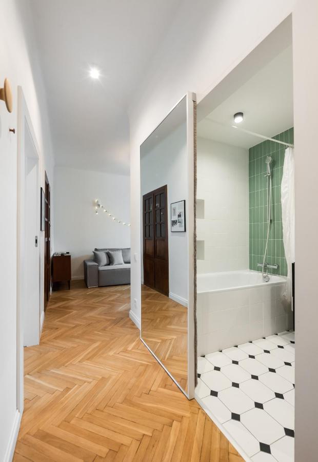 Plac Wilsona Comfy Apartment Warschau Exterior foto