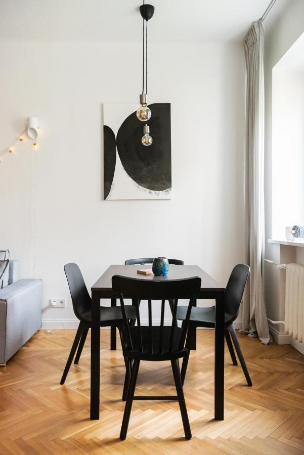 Plac Wilsona Comfy Apartment Warschau Exterior foto