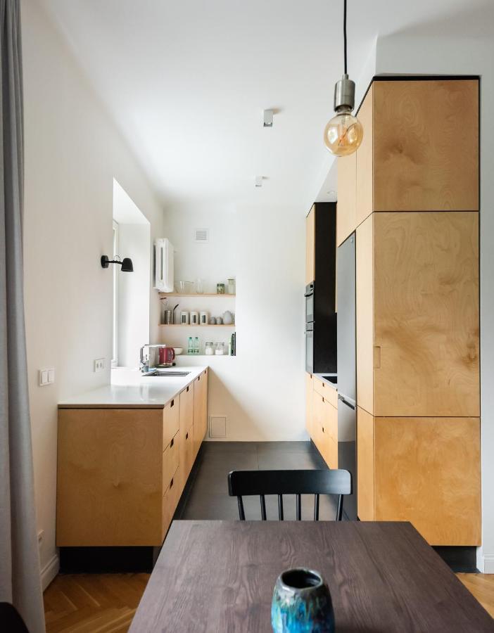 Plac Wilsona Comfy Apartment Warschau Exterior foto
